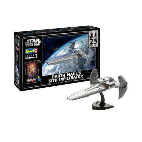 MODEL SET STAR WARS EP1 DARTH MAUL'S SITH INFILTRATOR 1/120 REVELL