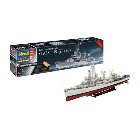 DESTROYER CLASS 119 Z1/Z5 1/144 REVELL