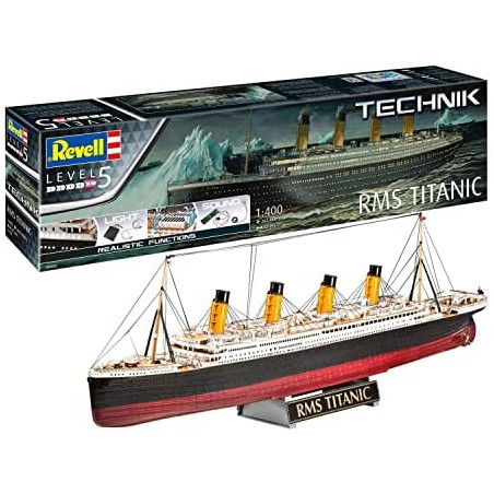 RMS TITANIC VERSION TECHNIK 1/400 REVELL