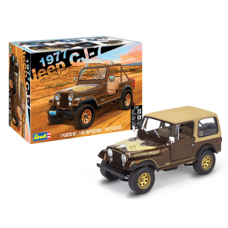 JEEP CJ-7 1977 1/24 REVELL