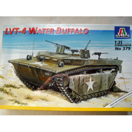 LVT-4 WATER BUFFALO 1/35 ITALERI