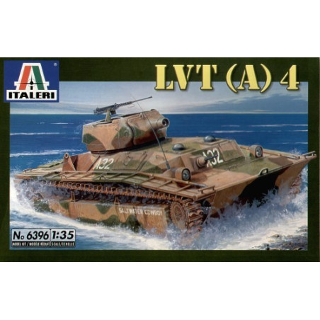 LVT ( A ) 4 1/35 ITALERI