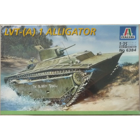 LVT-( A ) 1 ALLIGATOR 1/35 ITALERI