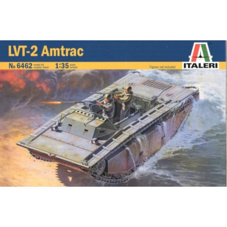 LVT-2 AMTRAC 1/35 ITALERI