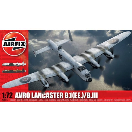 AVRO LANCASTER B.1(F.E.)/ B.III 1/72 AIRFIX