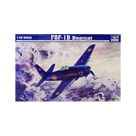 F8F-1B BEARCAT 1/32 TRUMPETER