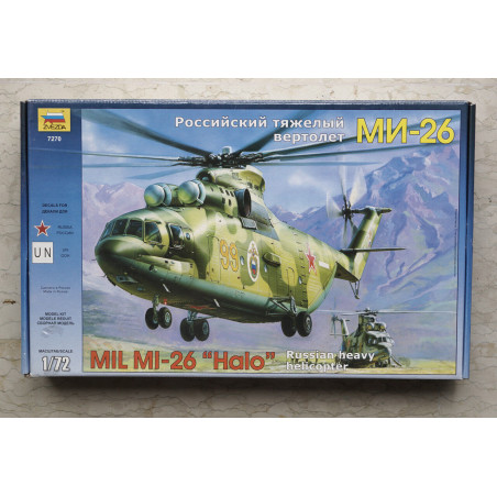 MIL MI-26 HALO 1/72 ZVESDA