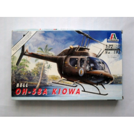 BELL OH-58A KIOWA 1/72 ITALERI