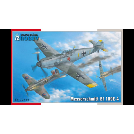 MESSERSCHMITT BF 109E-4 1/72 SPECIAL HOBBY