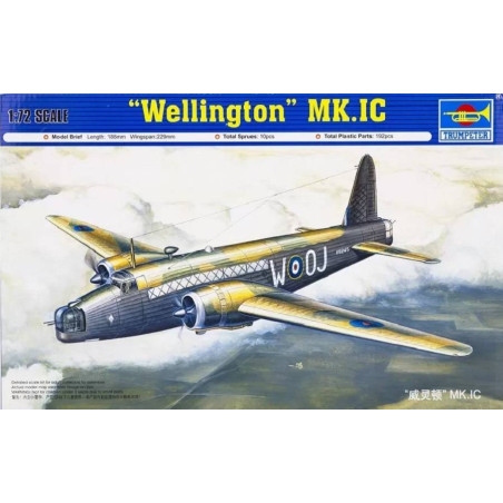 WELLINTON MK.IC 1/72 TRUMPETER