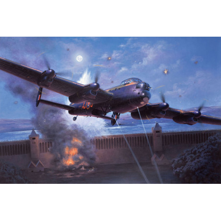 MODEL SET LANCASTER B.III " DAMBUSTERS " 1/72 REVELL