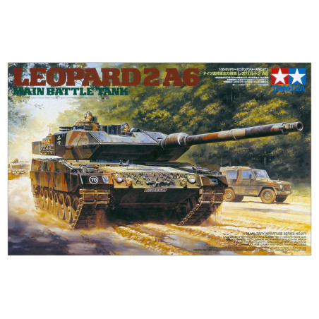 LEOPARD 2 A6 1/35 TAMIYA