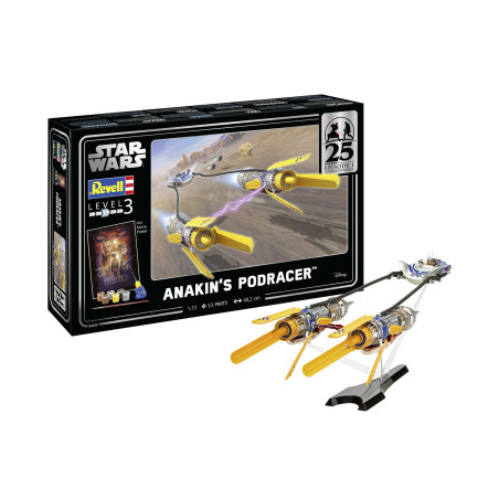 MODEL SET STAR WARS ANAKIN'S PODRACER 1/72 REVELL