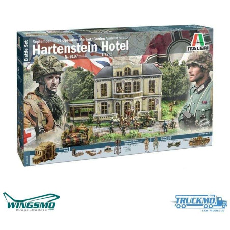 COFFRET OPERATION MARKET GARDEN HARTENSTEIN 1944 1/72 ITALERI