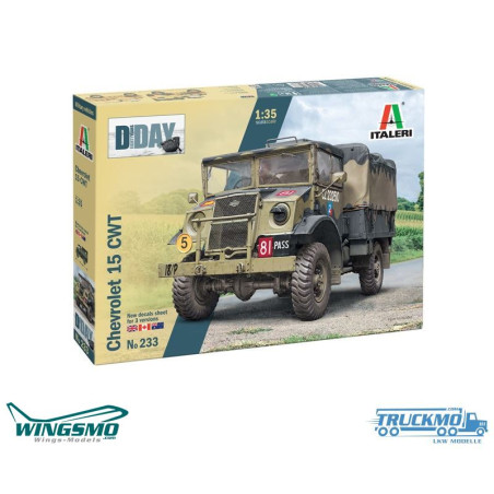 CHEVROLET 15 CWT 1/35 ITALERI