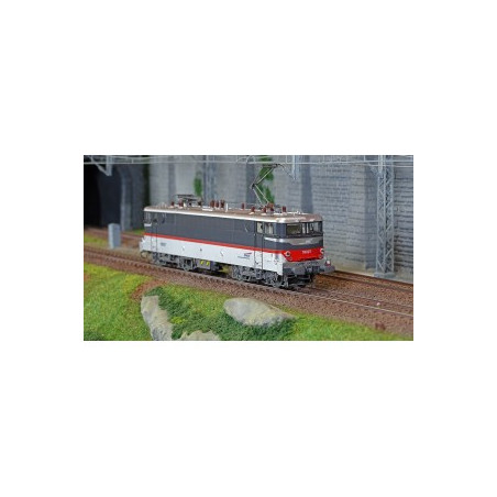 1/87 REE LOCOMOTIVE ELECTRIQUE BB 16027 LIVREE MULTISERVICE SNCF DIGITAL SOUND