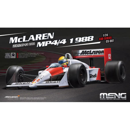 McLaren MP4/4 1988 1/24 MENG