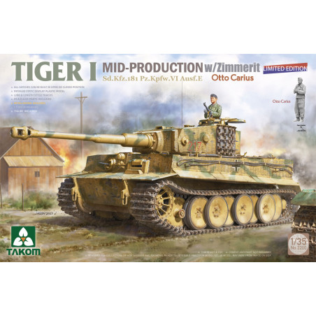 TIGRE I 1/35 TAKOM