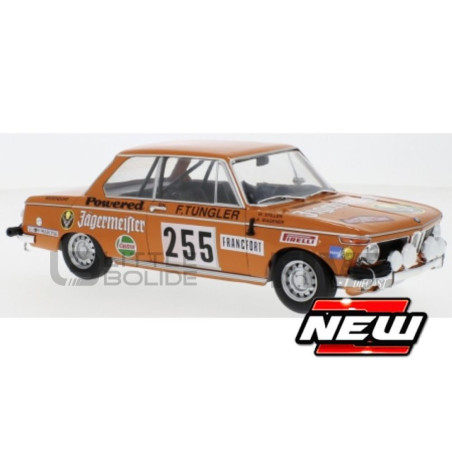 BMW 2002 N°255 RALLYE WM MONTE CARLO 1973 1/18 IXO