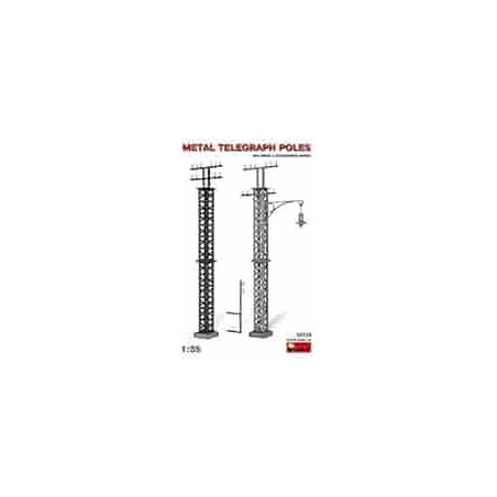 POTEAU TELEGRAPHIQUE 1/35 MINIART