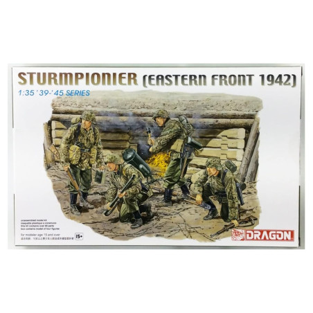 STURMOINIERE FRONT DE L'EST 1942 1/35 DRAGON