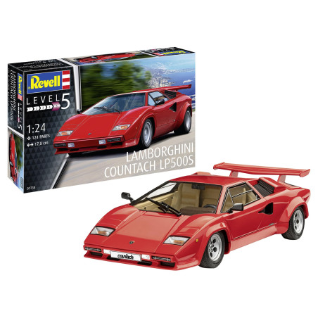 LAMBORGHINI COUNTACH LP5005 1/24 REVELL