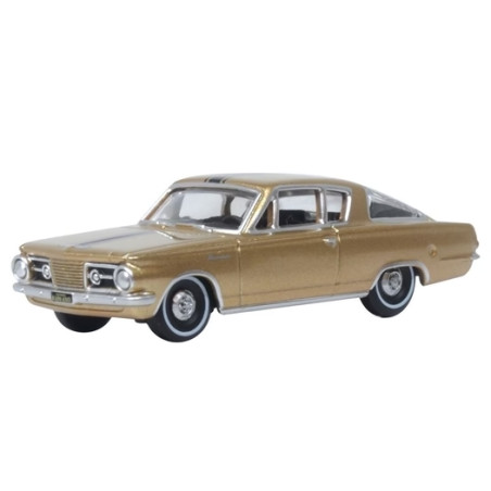 1/87 OXFORD PLYMOUTH BARRACUDA 1965