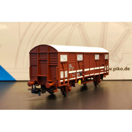 1/87 PIKO WAGON COUVERT PRIMEUR GHS 69.6 SNCF