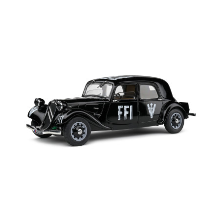 CITROEN TRACTION 7 FFI 1944 1/18 SOLIDO