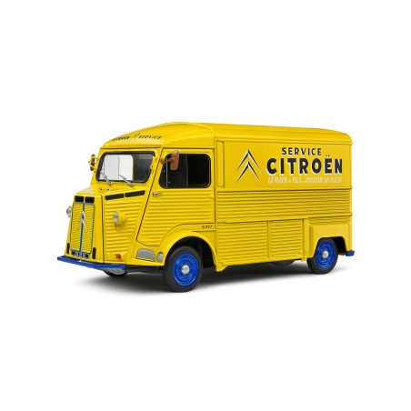 CITROEN HY 1969 " CITROEN SERVICE " 1/18 SOLIDO