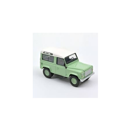 LAND ROVER DEFENDER 1995 1/43 NOREV JET CAR