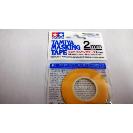 BANDE CACHE 2MM TAMIYA