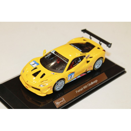 FERRARI 488 CHALLENGE N°1 2017 1/43 BURAGO 1