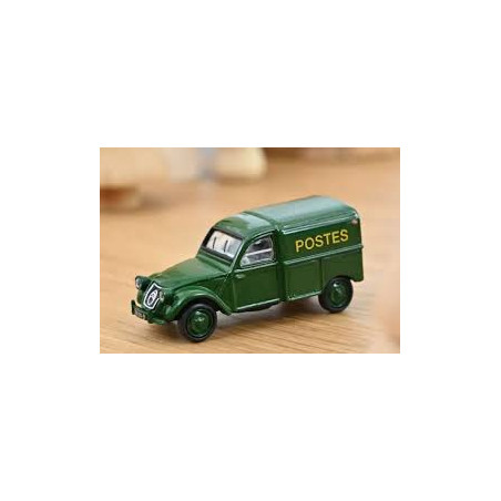 1/87 NOREV CITROEN 2CV AU 1952 POSTES