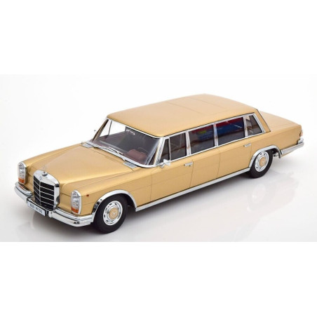 MERCEDES BENZ 600 LWB W100 PULLMAN 1964 1/18 KK SKALE