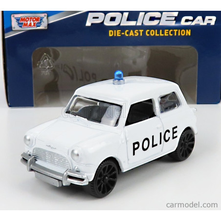 AUSTIN MORRIS MINI COOPER POLICE 1/43 MOTORMAX