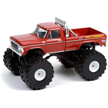 FORD F-250 MONSTER TRUCK GOD OF THUNDER 1979  1/43 GREENLIGHT