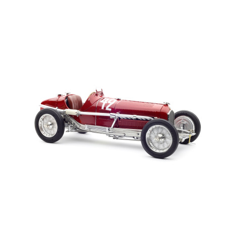 ALFA ROMEO P3 N°42 GRAND PRIX DE FRANCE MARSEILLE 1933 1ER 1/18 CMC