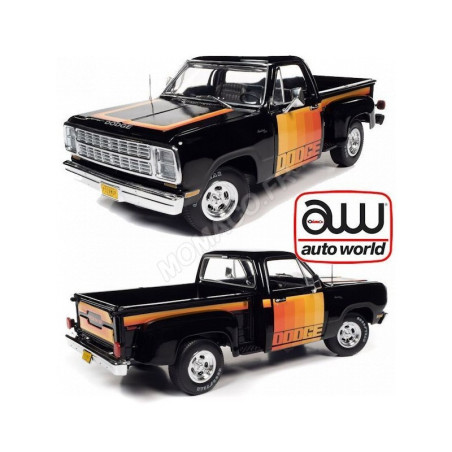 BUICK PICK UP STEP SIDE 1980 1/18 AUTO WORLD