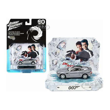 ASTON MARTIN VANQUISH JAMES BOND 1/64 JONNY LIGHTNING