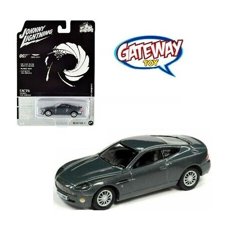 ASTON MARTIN VANQUISH V12 JAMES BOND 1/64 JONNY LIGHTNING