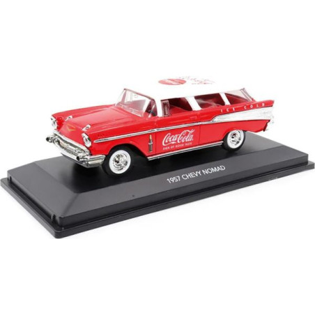 CHEVROLET NOMAD 1957 COCA COLA 1/43 MOTOR CITY CLASSIC