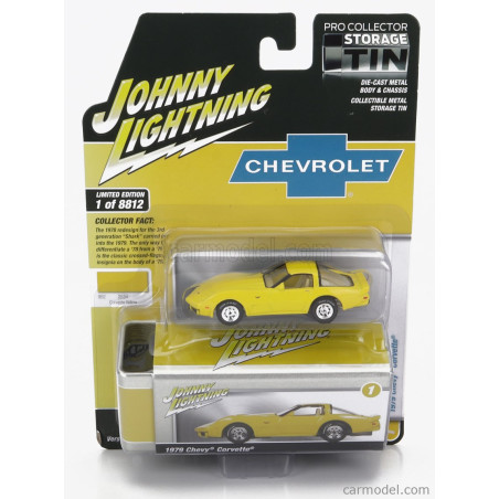 CHEVY CORVETTE 1971 1/64 JOHNNY LIGHTNING