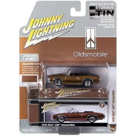 OLDSMOBILE 442 CONVERTIBLE 1970 1/64 JOHNNY LIGHTNING