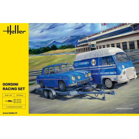 GORDINI RACING SET 1/24 HELLER