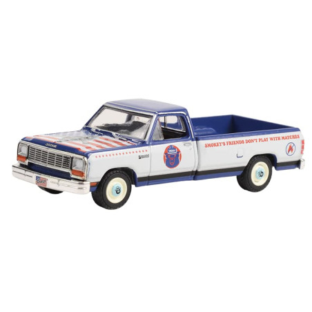 DODGE RAM D-150 1989 1/64 GREENLIGHT