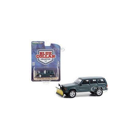 JEEP CHEROKEE SPORT 2000 1/64 GREENLIGHT