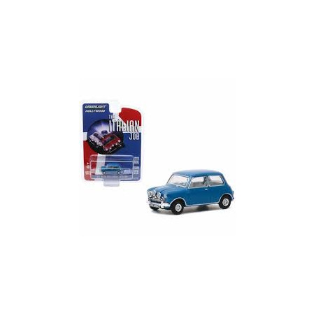 AUSTIN MINI COOPER S 1275 MKI 1967 1/64 GREENLIGHT