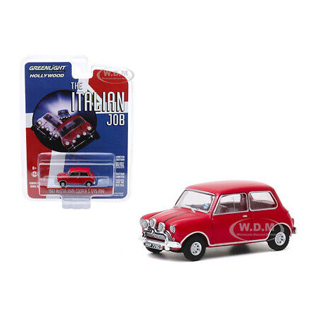 AUSTIN MINI COOPER S 1275 MKI 1967 1/64 GREENLIGHT