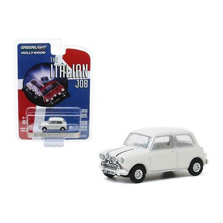 AUSTIN MINI COOPER S 1275 MKI 1967 1/64 GREENLIGHT